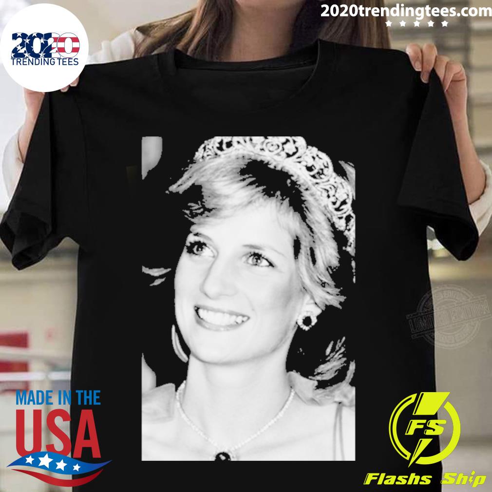 Official princess Diana Strong Women - Adult & Kids T-Shirts, Sweatshirts & Hoodies apparel design preview 1