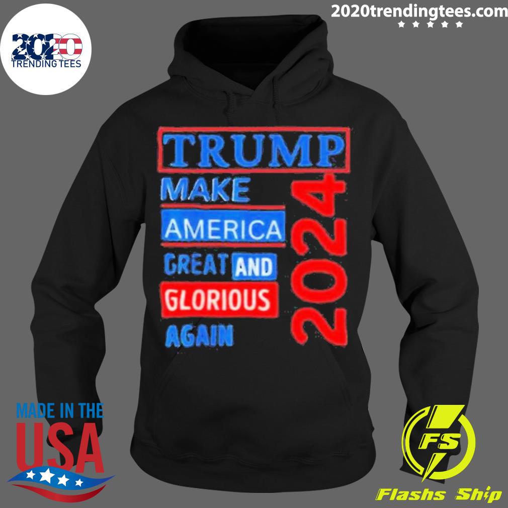 Official pro-trump 2024 Campaign Anti-joe Biden - Adult & Kids T-Shirts, Sweatshirts & Hoodies apparel design preview 2