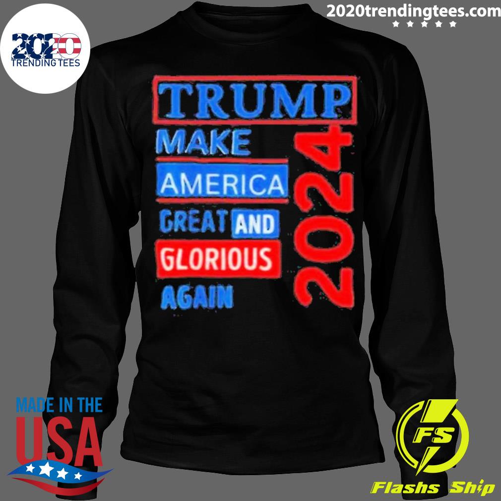 Official pro-trump 2024 Campaign Anti-joe Biden - Adult & Kids T-Shirts, Sweatshirts & Hoodies apparel design preview 4