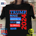 Official pro-trump 2024 Campaign Anti-joe Biden - Adult & Kids T-Shirts, Sweatshirts & Hoodies apparel design preview 1
