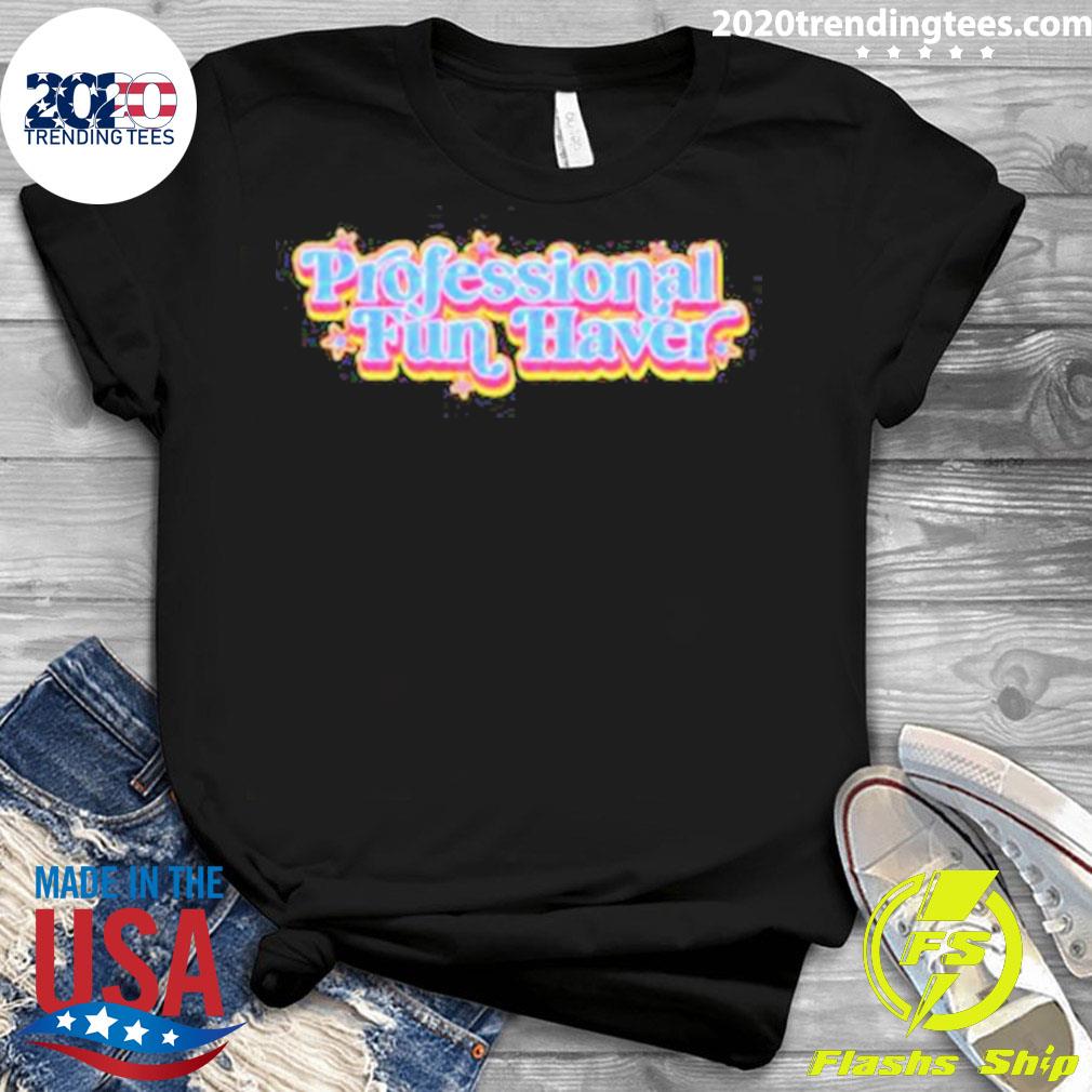 Official professional Fun Haver - Adult & Kids T-Shirts, Sweatshirts & Hoodies apparel design preview 3