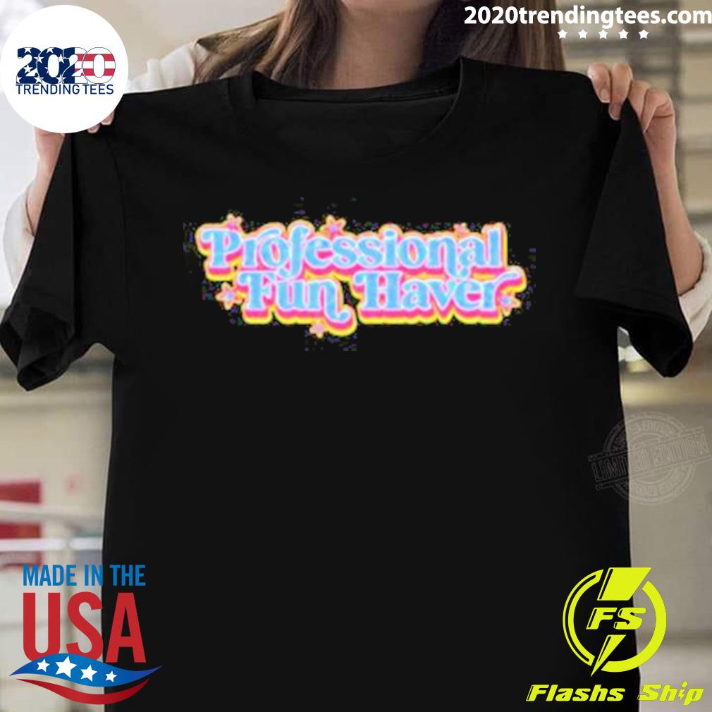 Official professional Fun Haver - Adult & Kids T-Shirts, Sweatshirts & Hoodies apparel design preview 1