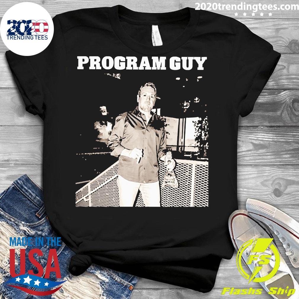 Official program Guy - Adult & Kids T-Shirts, Sweatshirts & Hoodies apparel design preview 3