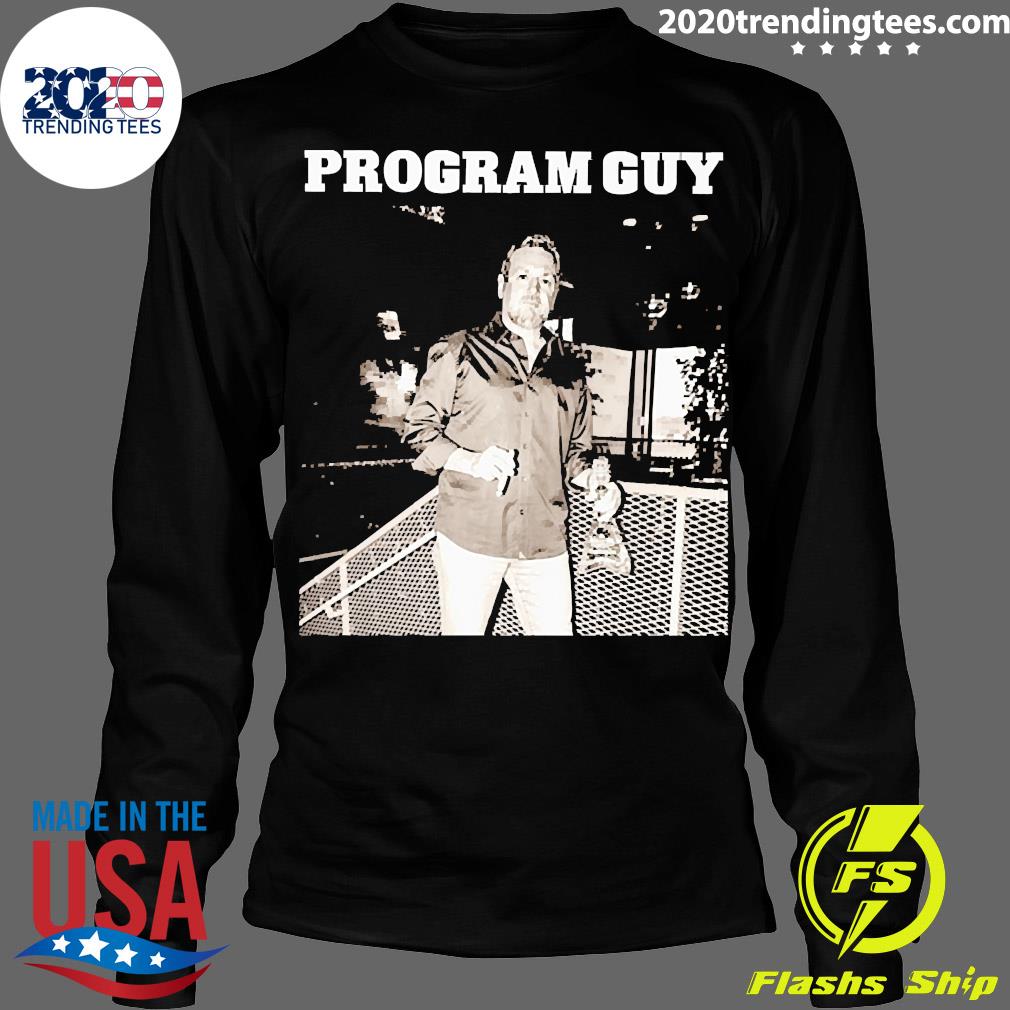 Official program Guy - Adult & Kids T-Shirts, Sweatshirts & Hoodies apparel design preview 4