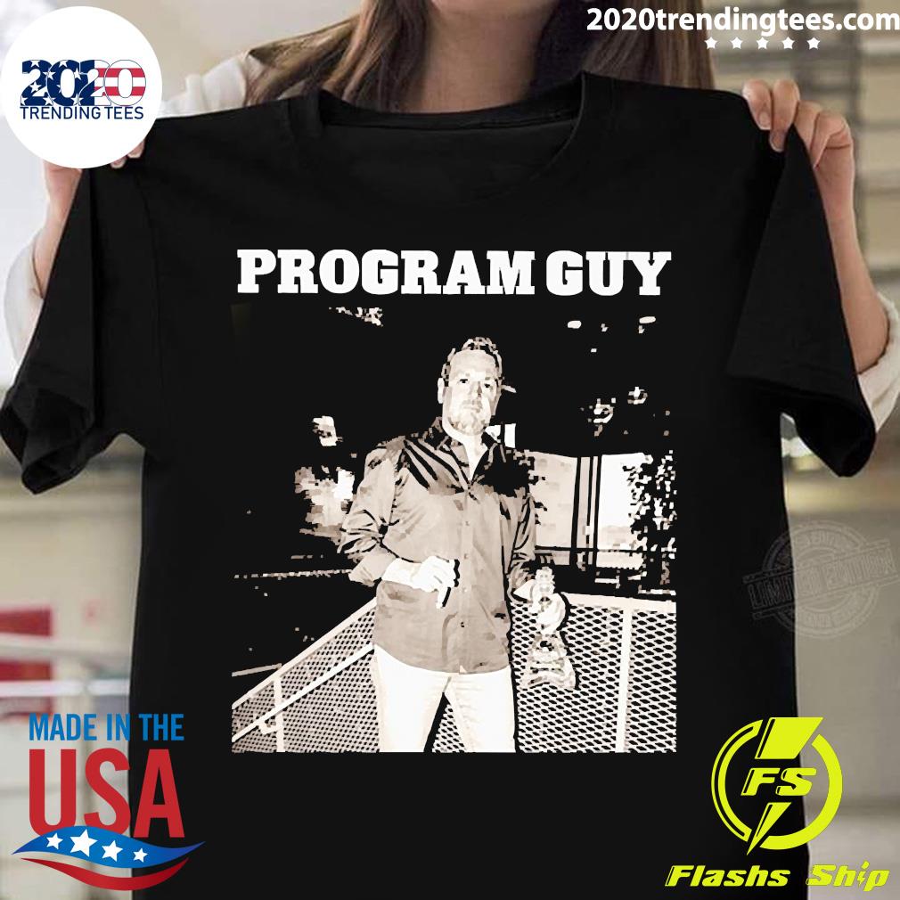 Official program Guy - Adult & Kids T-Shirts, Sweatshirts & Hoodies apparel design preview 1