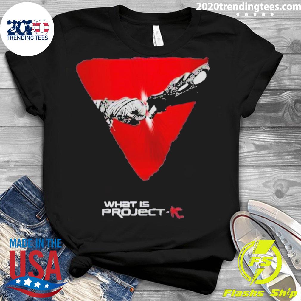 Official project K Free - Adult & Kids T-Shirts, Sweatshirts & Hoodies apparel design preview 3