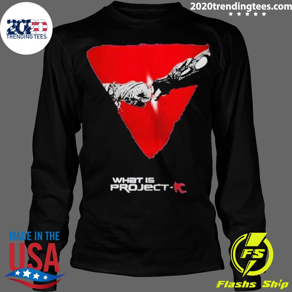 Official project K Free - Adult & Kids T-Shirts, Sweatshirts & Hoodies apparel design preview 4