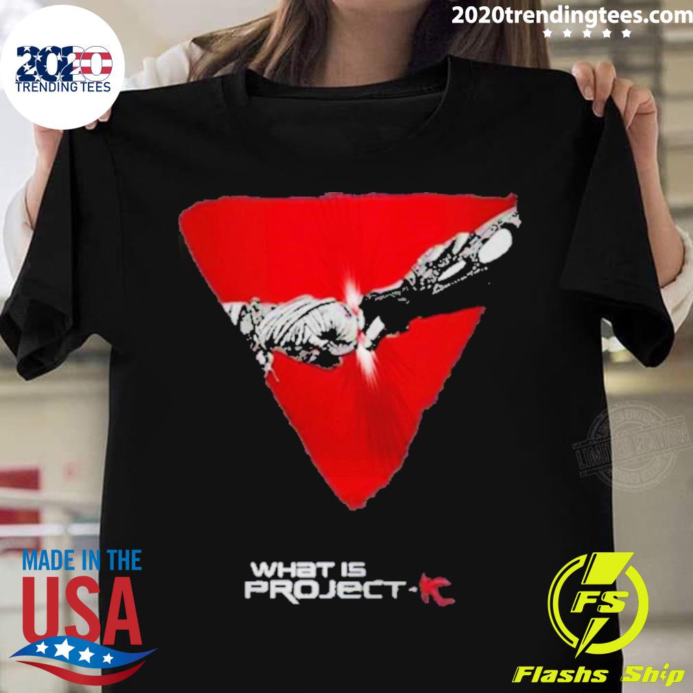 Official project K Free - Adult & Kids T-Shirts, Sweatshirts & Hoodies apparel design preview 1