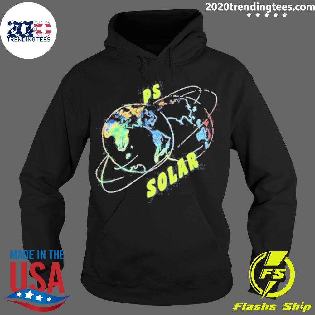 Official ps Paul Smith Solar Graphic - Adult & Kids T-Shirts, Sweatshirts & Hoodies apparel design preview 2