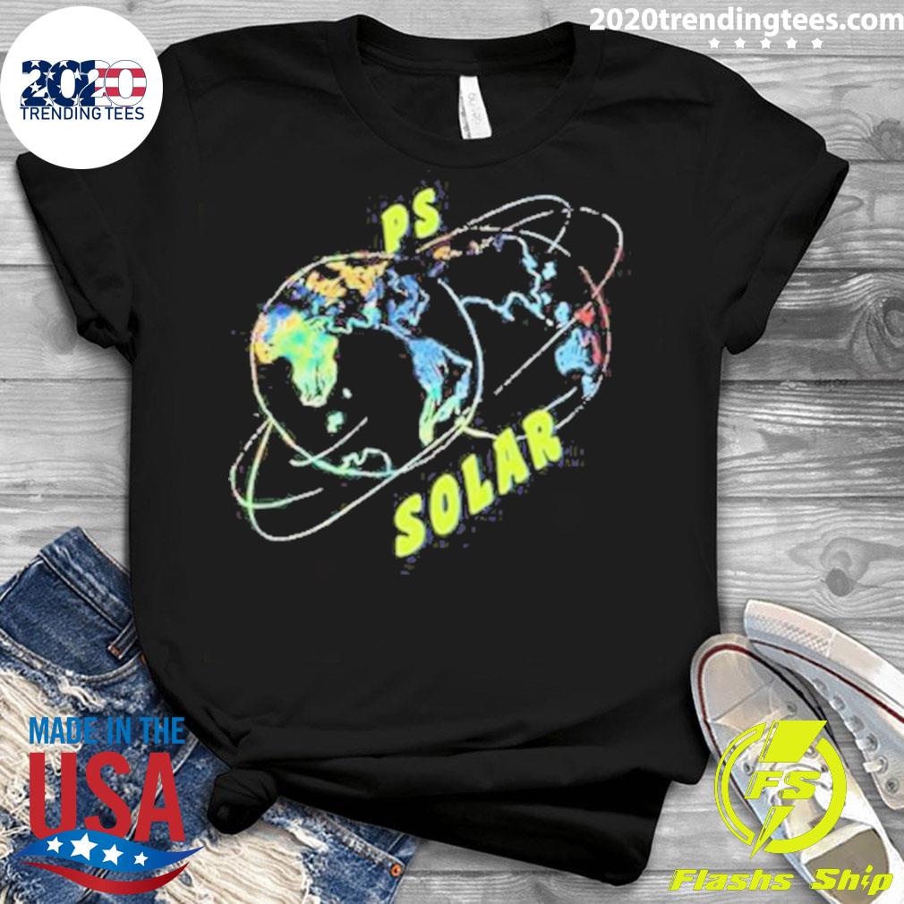 Official ps Paul Smith Solar Graphic - Adult & Kids T-Shirts, Sweatshirts & Hoodies apparel design preview 3