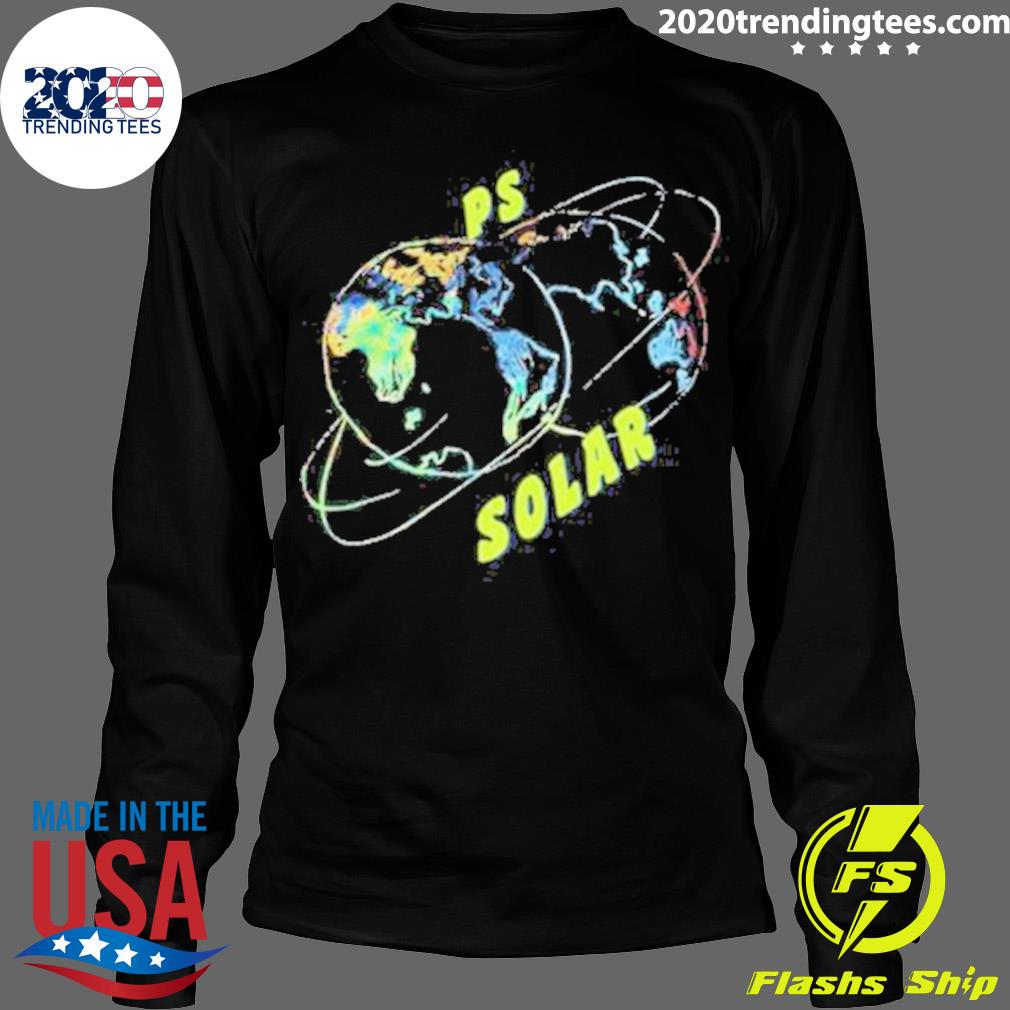 Official ps Paul Smith Solar Graphic - Adult & Kids T-Shirts, Sweatshirts & Hoodies apparel design preview 4