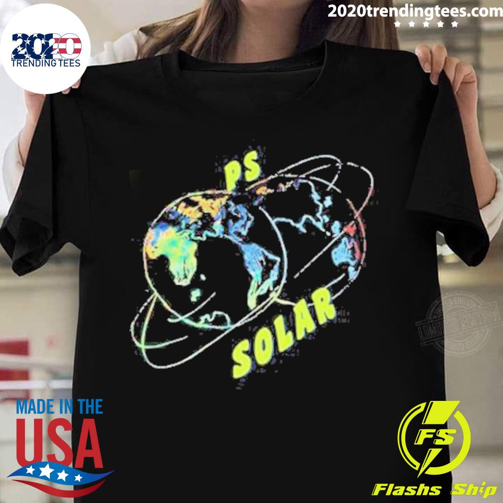 Official ps Paul Smith Solar Graphic - Adult & Kids T-Shirts, Sweatshirts & Hoodies apparel design preview 1