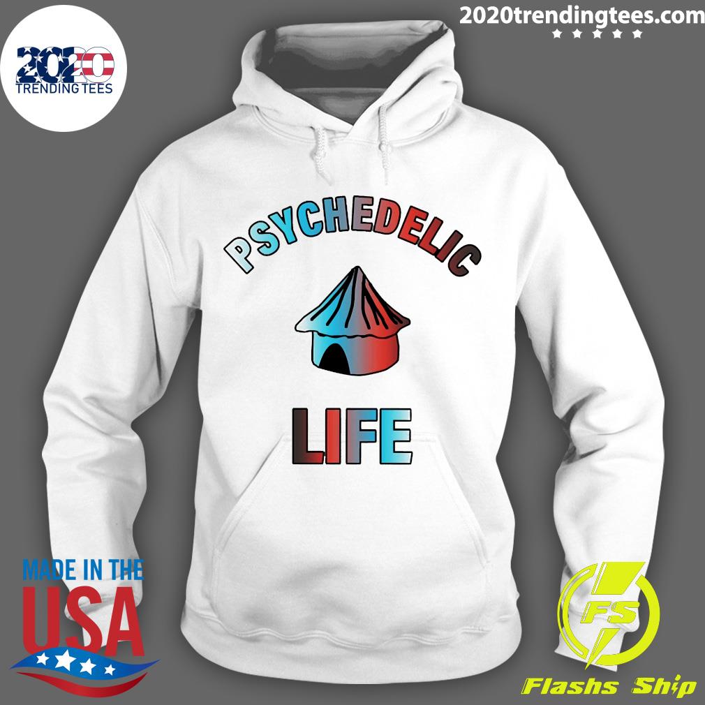 Official Psychedelic Life - Adult & Kids T-Shirts, Sweatshirts & Hoodies apparel design preview 2