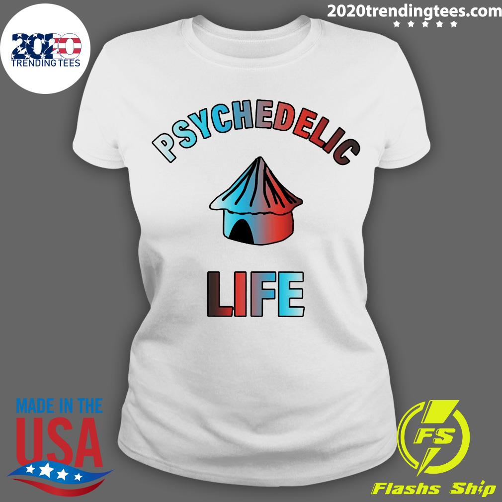 Official Psychedelic Life - Adult & Kids T-Shirts, Sweatshirts & Hoodies apparel design preview 3