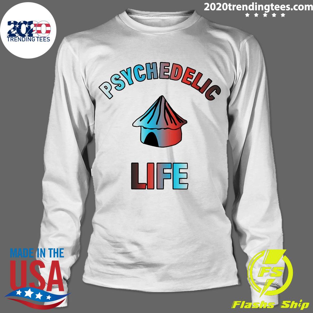 Official Psychedelic Life - Adult & Kids T-Shirts, Sweatshirts & Hoodies apparel design preview 4