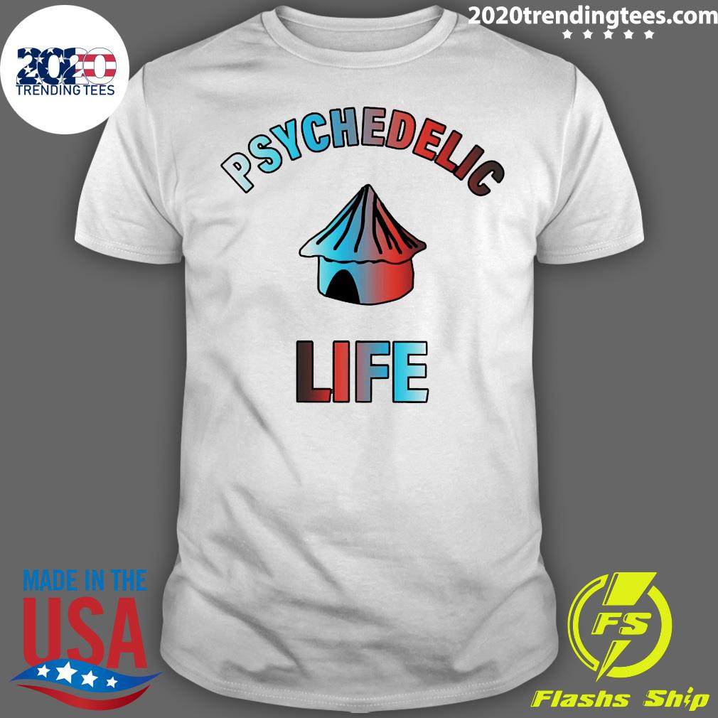 Official Psychedelic Life - Adult & Kids T-Shirts, Sweatshirts & Hoodies apparel design preview 1