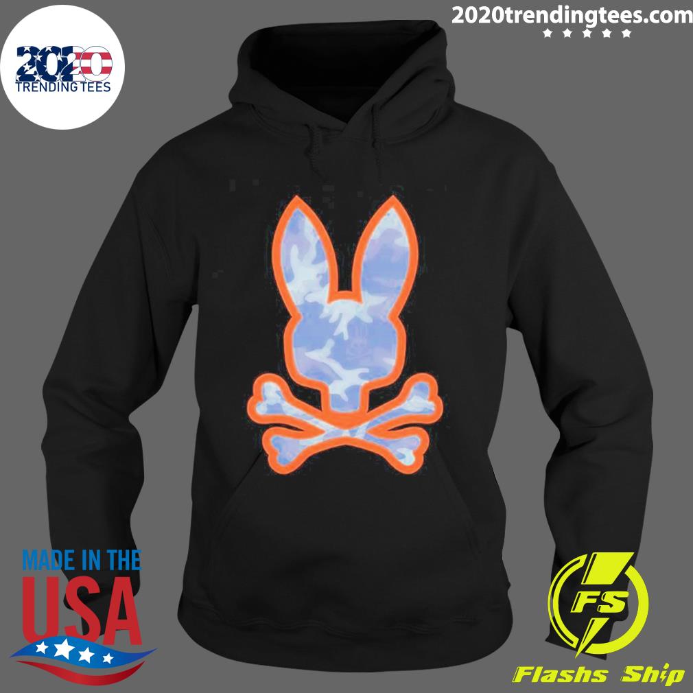 Official psycho Bunny Camo - Adult & Kids T-Shirts, Sweatshirts & Hoodies apparel design preview 2