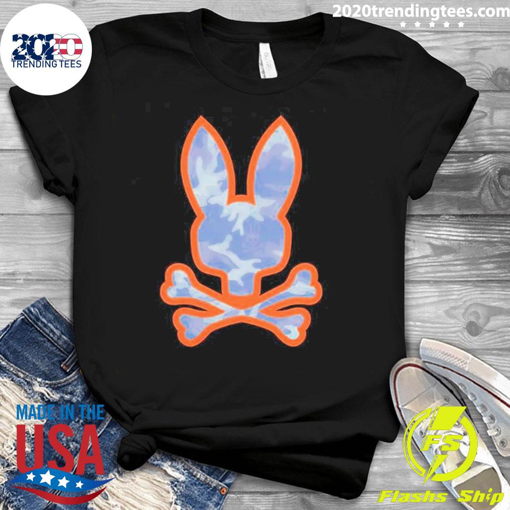 Official psycho Bunny Camo - Adult & Kids T-Shirts, Sweatshirts & Hoodies apparel design preview 3