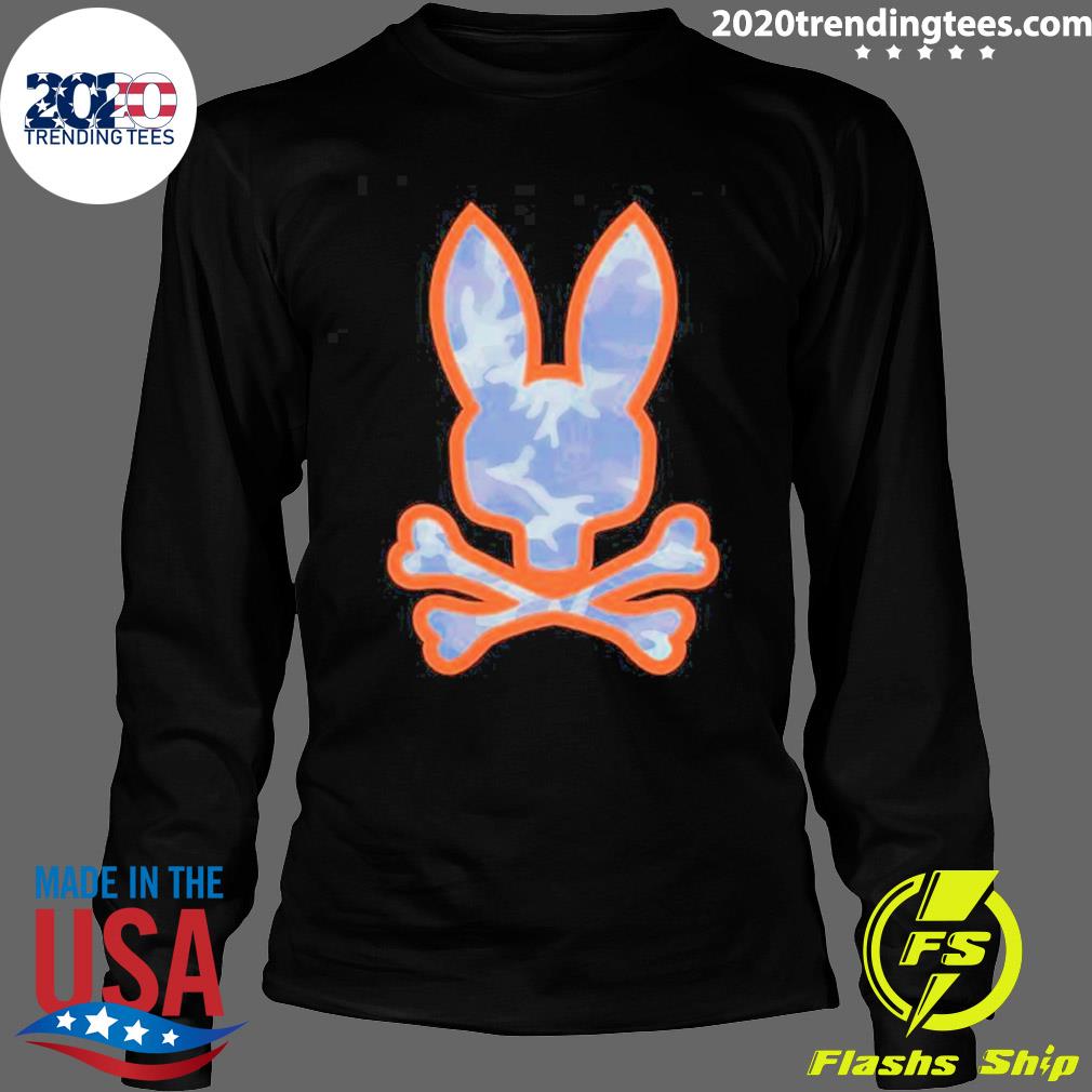 Official psycho Bunny Camo - Adult & Kids T-Shirts, Sweatshirts & Hoodies apparel design preview 4