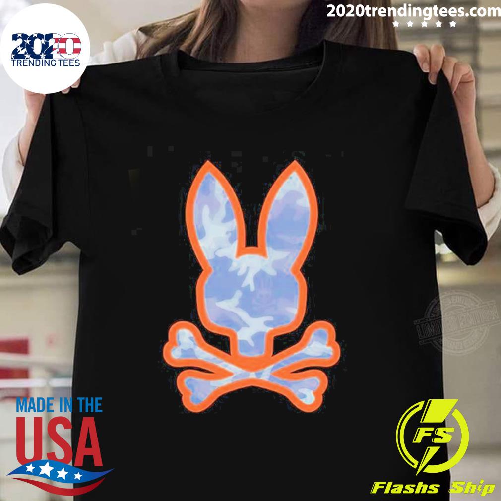 Official psycho Bunny Camo - Adult & Kids T-Shirts, Sweatshirts & Hoodies apparel design preview 1