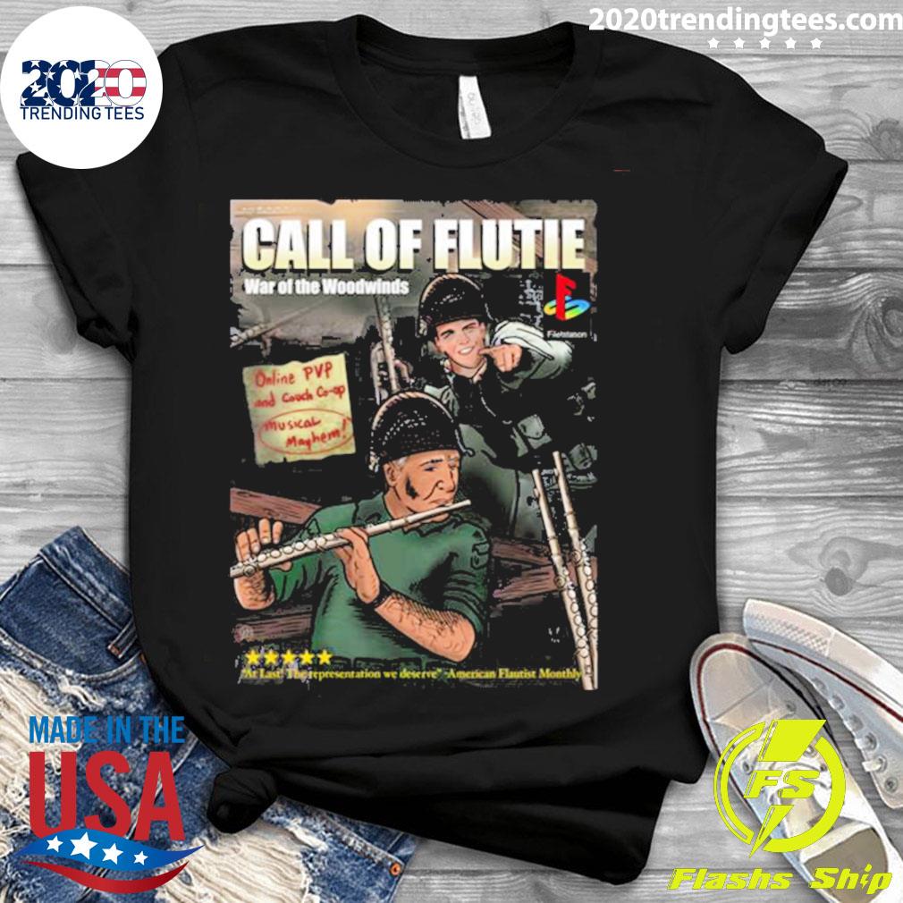 Official pukey Products 18 Call Of Flutie Duty - Adult & Kids T-Shirts, Sweatshirts & Hoodies apparel design preview 3