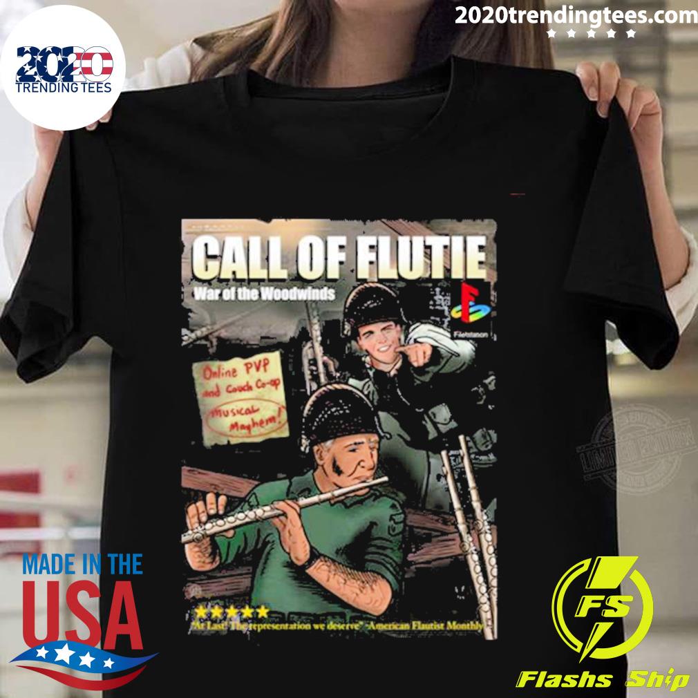 Official pukey Products 18 Call Of Flutie Duty - Adult & Kids T-Shirts, Sweatshirts & Hoodies apparel design preview 1