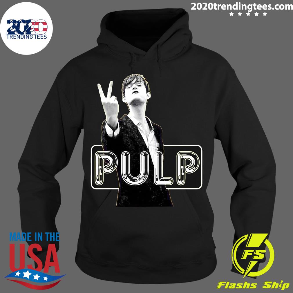 Official Pulp Classic Jarvis Cocker Fans - Adult & Kids T-Shirts, Sweatshirts & Hoodies apparel design preview 2