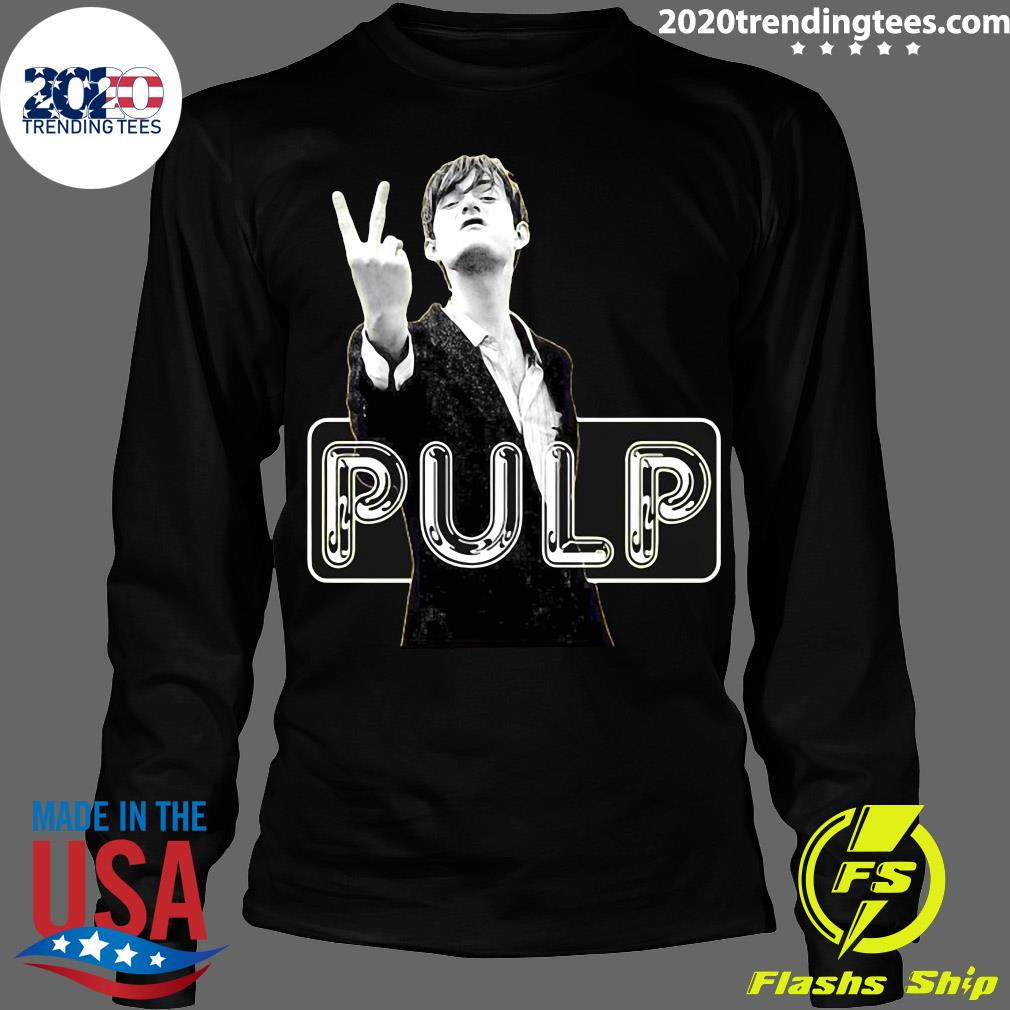 Official Pulp Classic Jarvis Cocker Fans - Adult & Kids T-Shirts, Sweatshirts & Hoodies apparel design preview 4
