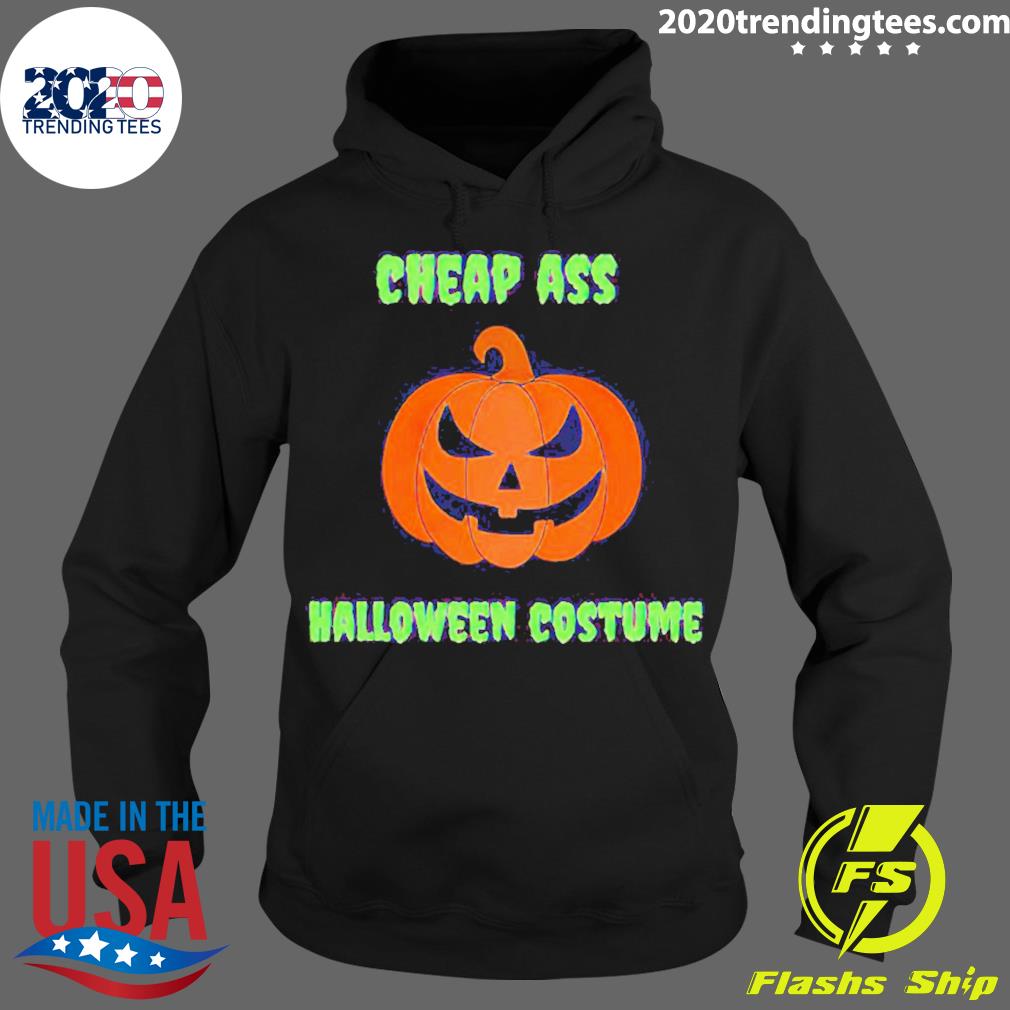 Official pumpkin Cheap Ass Halloween Costume - Adult & Kids T-Shirts, Sweatshirts & Hoodies apparel design preview 2