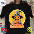 Official pumpkin Witch Happy Halloween - Adult & Kids T-Shirts, Sweatshirts & Hoodies apparel design preview 1