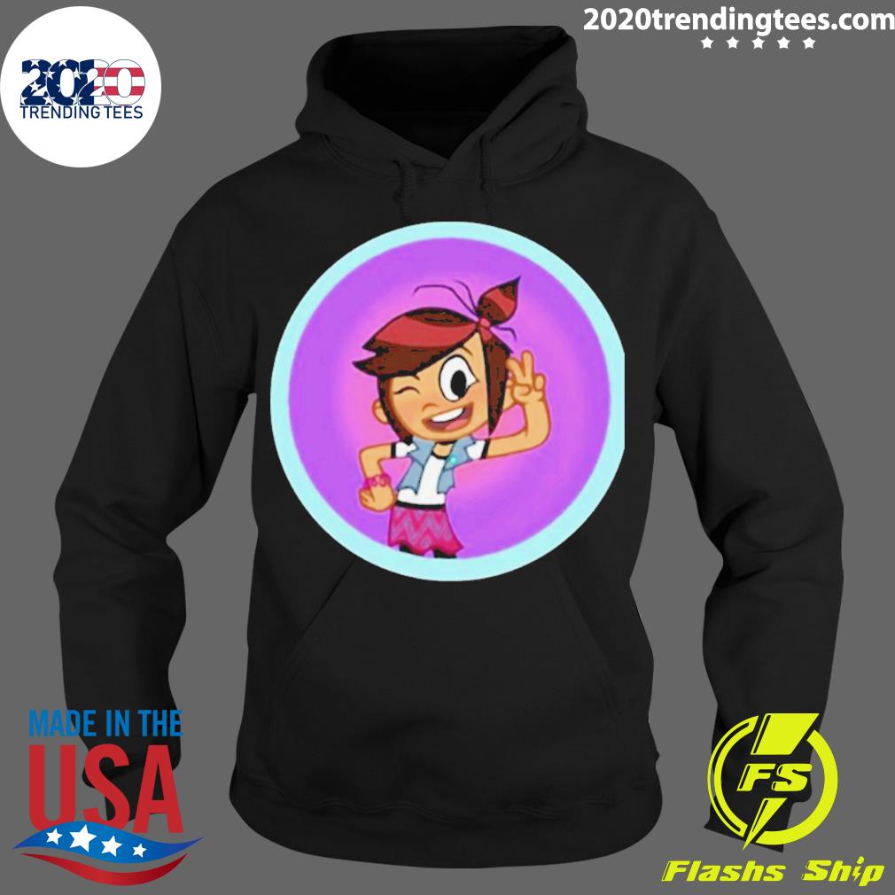 Official purple Art The Ghost And Molly Mcgee - Adult & Kids T-Shirts, Sweatshirts & Hoodies apparel design preview 2
