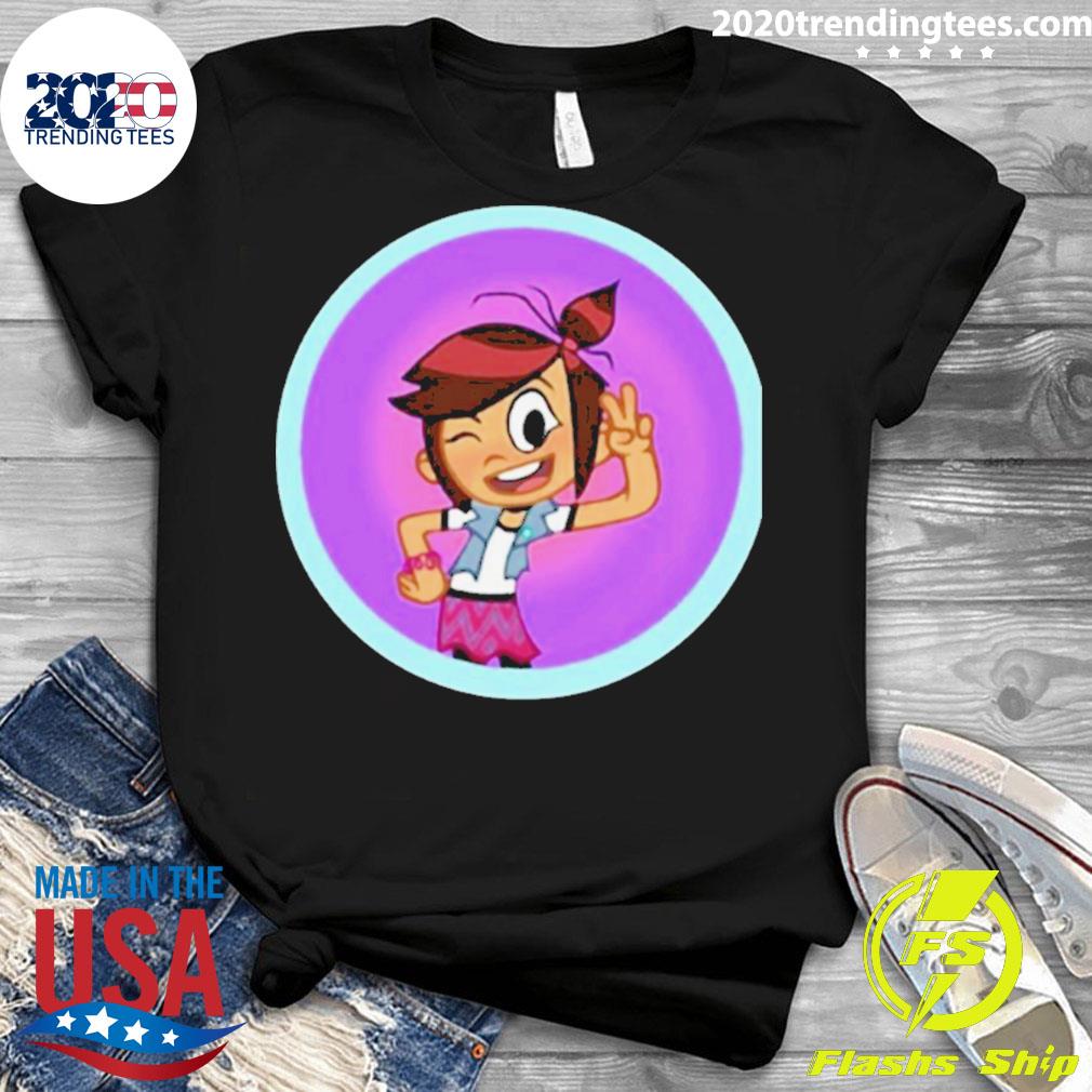 Official purple Art The Ghost And Molly Mcgee - Adult & Kids T-Shirts, Sweatshirts & Hoodies apparel design preview 3