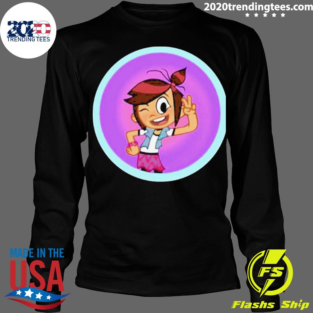 Official purple Art The Ghost And Molly Mcgee - Adult & Kids T-Shirts, Sweatshirts & Hoodies apparel design preview 4