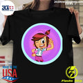 Official purple Art The Ghost And Molly Mcgee - Adult & Kids T-Shirts, Sweatshirts & Hoodies apparel design preview 1