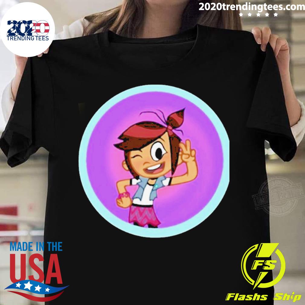 Official purple Art The Ghost And Molly Mcgee - Adult & Kids T-Shirts, Sweatshirts & Hoodies apparel design preview 1