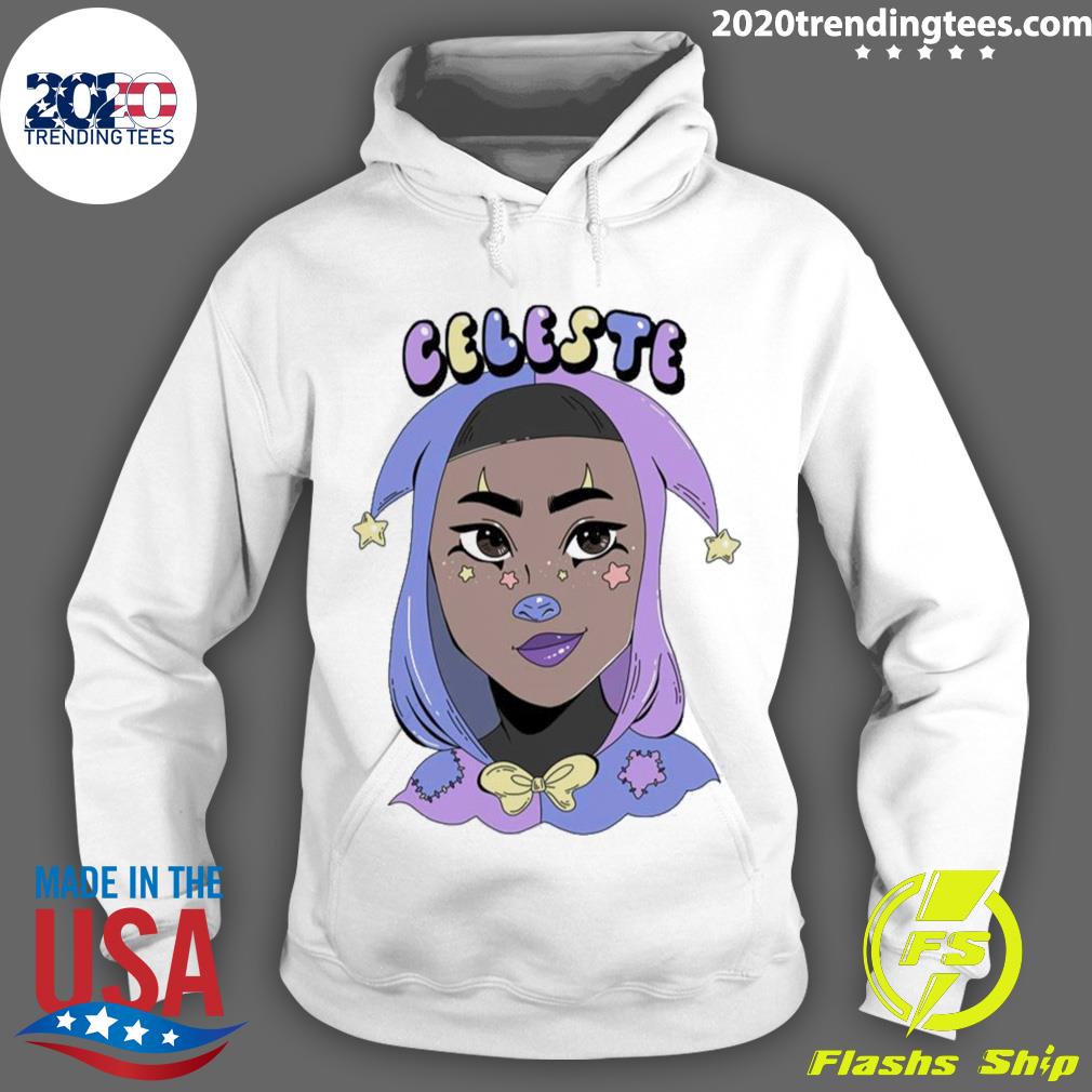 Official purple Girl Celeste - Adult & Kids T-Shirts, Sweatshirts & Hoodies apparel design preview 2
