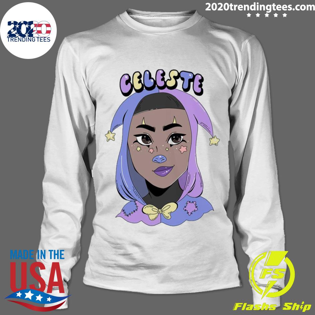 Official purple Girl Celeste - Adult & Kids T-Shirts, Sweatshirts & Hoodies apparel design preview 4
