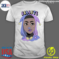 Official purple Girl Celeste - Adult & Kids T-Shirts, Sweatshirts & Hoodies apparel design preview 1
