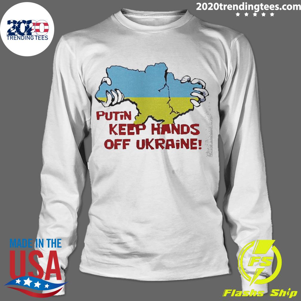 Official putin Keep Hands Off Ukraine - Adult & Kids T-Shirts, Sweatshirts & Hoodies apparel design preview 4