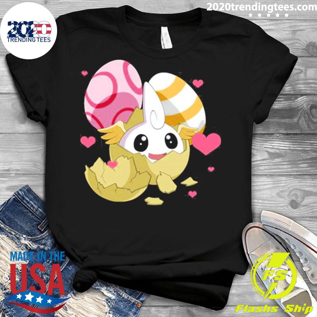Official puttimon Eggs Design Digimon - Adult & Kids T-Shirts, Sweatshirts & Hoodies apparel design preview 3