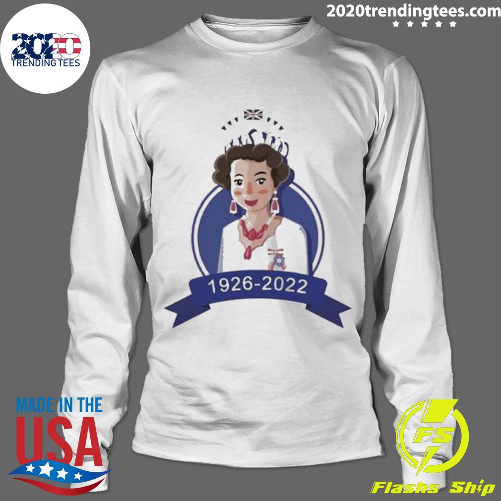 Official queen Elizabeth Rip 1926-2022 - Adult & Kids T-Shirts, Sweatshirts & Hoodies apparel design preview 4