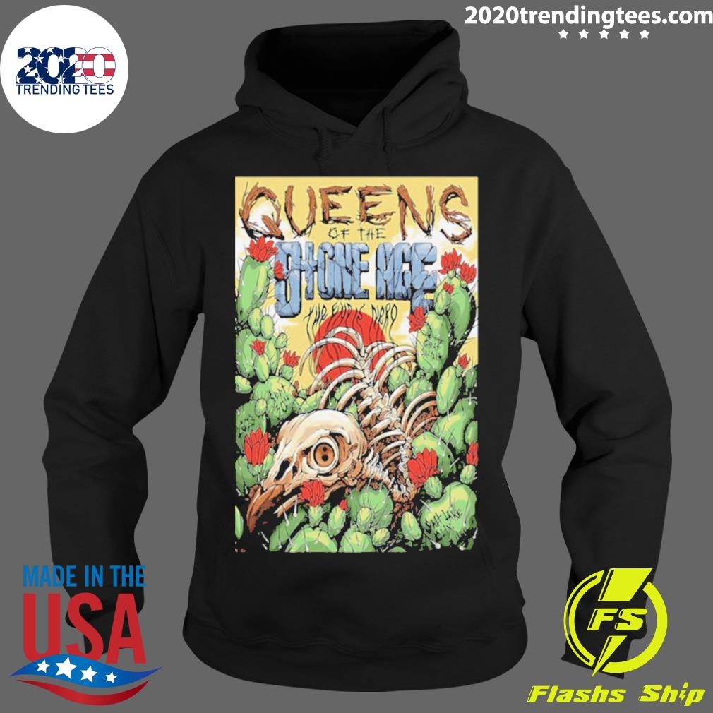 Official queens Of The Stone Age 30 September Event - Adult & Kids T-Shirts, Sweatshirts & Hoodies apparel design preview 2