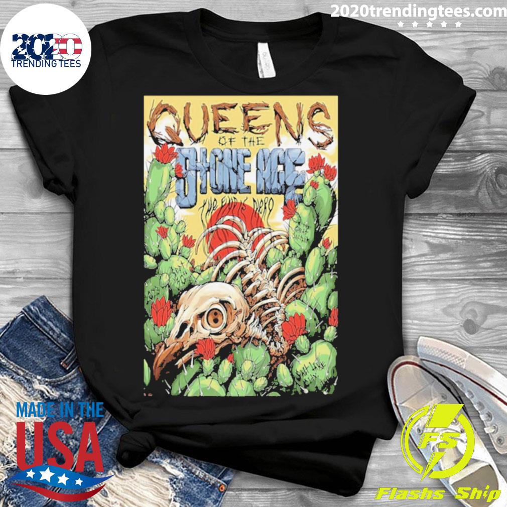 Official queens Of The Stone Age 30 September Event - Adult & Kids T-Shirts, Sweatshirts & Hoodies apparel design preview 3