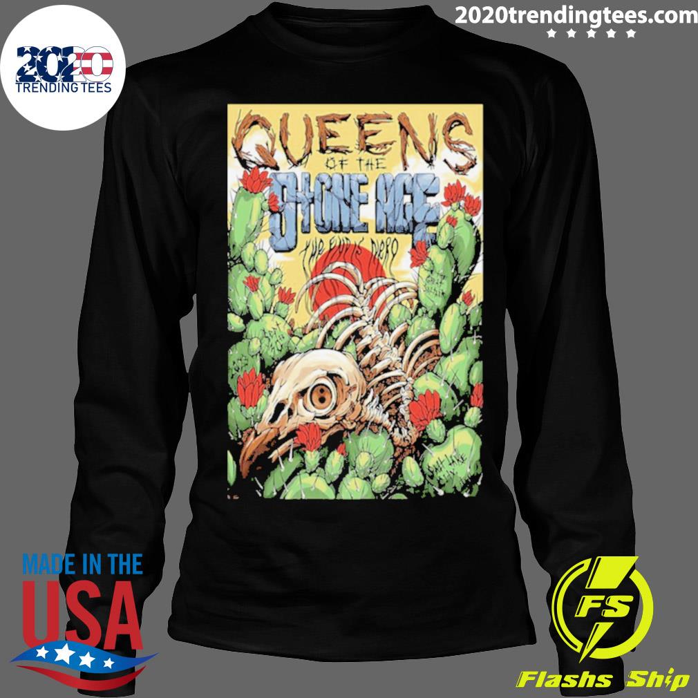 Official queens Of The Stone Age 30 September Event - Adult & Kids T-Shirts, Sweatshirts & Hoodies apparel design preview 4