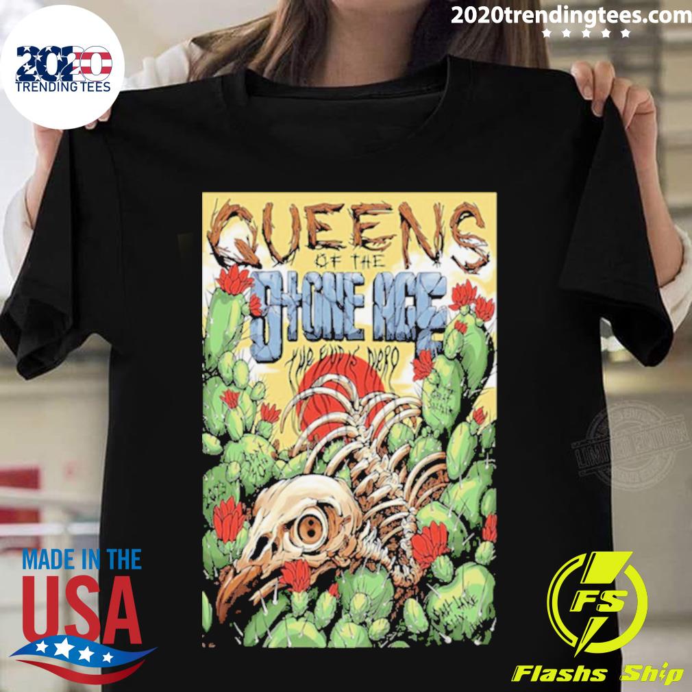 Official queens Of The Stone Age 30 September Event - Adult & Kids T-Shirts, Sweatshirts & Hoodies apparel design preview 1