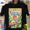Official queens Of The Stone Age 30 September Event - Adult & Kids T-Shirts, Sweatshirts & Hoodies apparel design preview 1