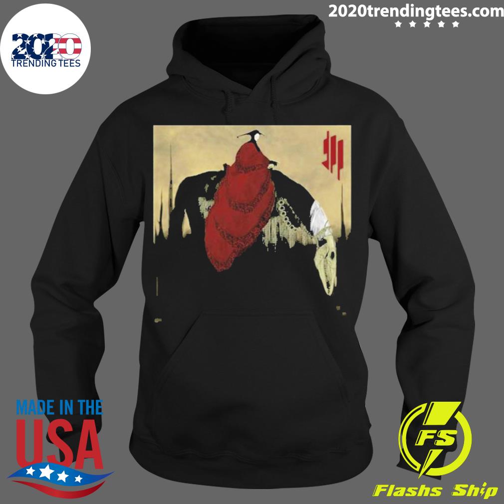 Official quest For Fire Skrillex - Adult & Kids T-Shirts, Sweatshirts & Hoodies apparel design preview 2