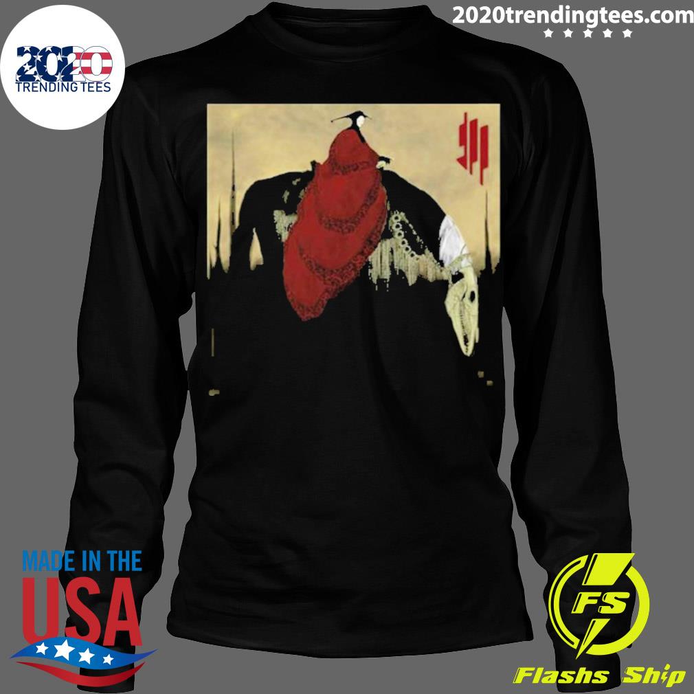 Official quest For Fire Skrillex - Adult & Kids T-Shirts, Sweatshirts & Hoodies apparel design preview 4