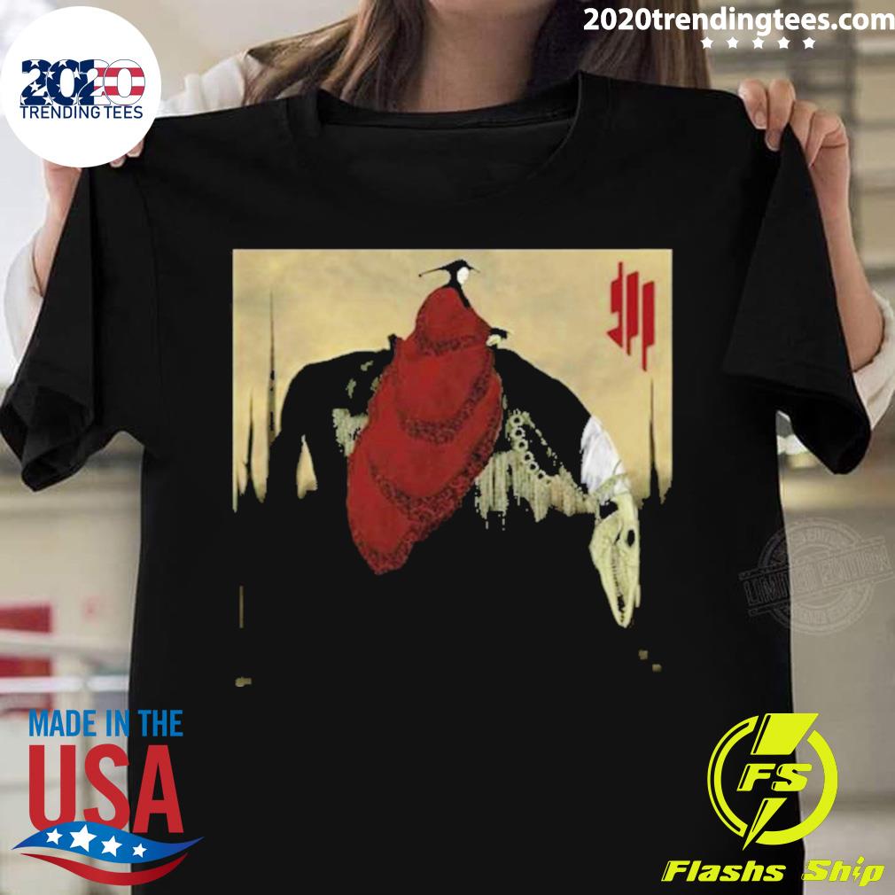 Official quest For Fire Skrillex - Adult & Kids T-Shirts, Sweatshirts & Hoodies apparel design preview 1