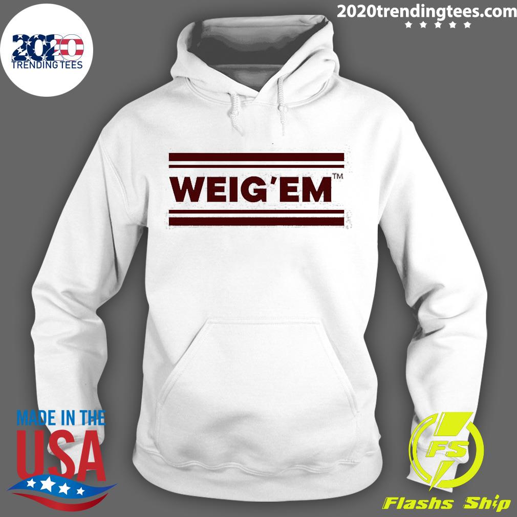 Official R Breuninger Conner Weigman WeigEm - Adult & Kids T-Shirts, Sweatshirts & Hoodies apparel design preview 2